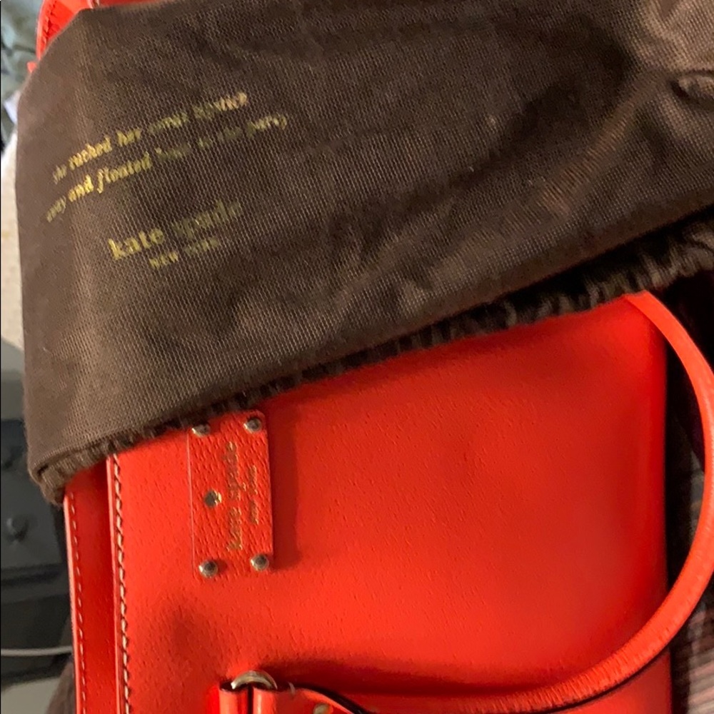 Kate Spade Wellesley Quinn Bright Coral